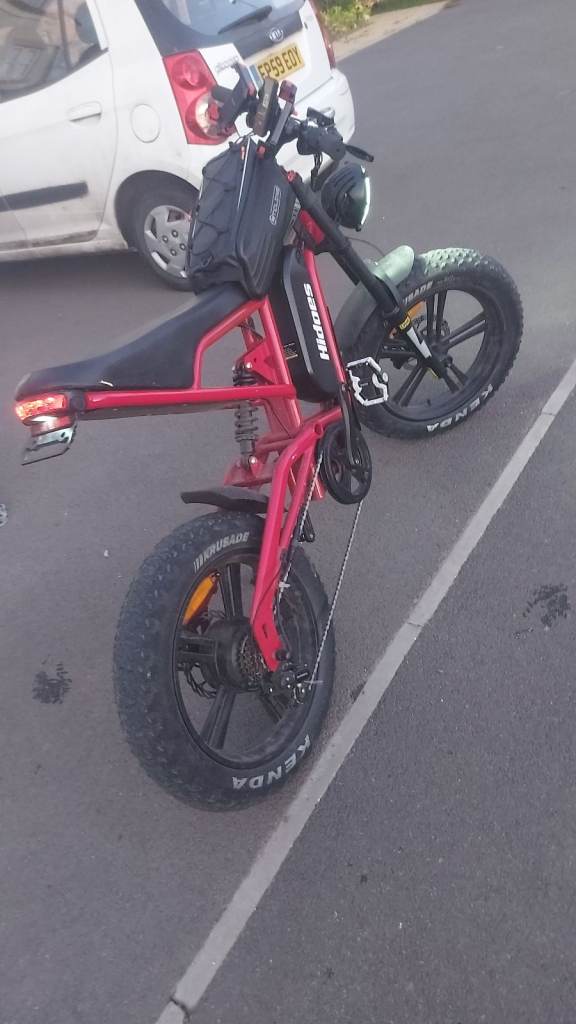 Hidoes B6 Electric bike