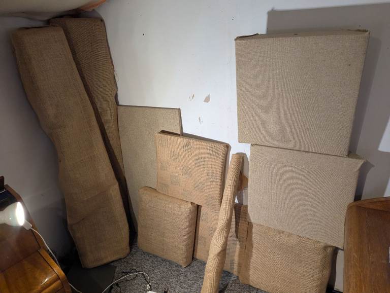 Acoustic Studio Wall Panels 