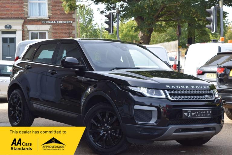 2017 Land Rover Range Rover Evoque 2.0 eD4 SE 5dr 2WD ESTATE DIESEL Manual