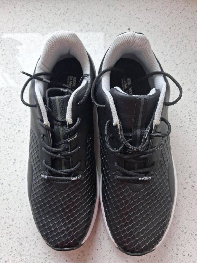Golf Shoes and Bag