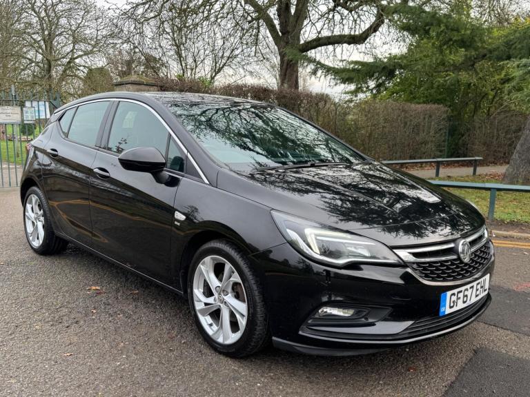 2017 Vauxhall Astra 1.4T 16V 150 SRi 5dr HATCHBACK PETROL Manual