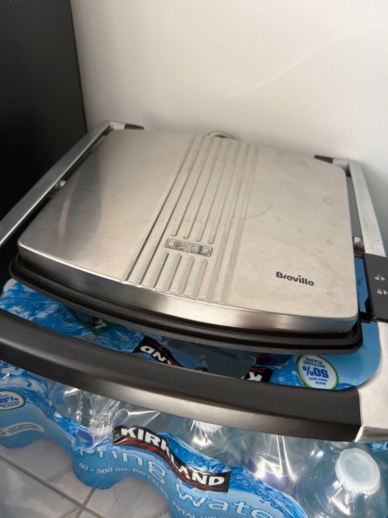 Breville Sandwich Toaster / Panini Press – Good Condition