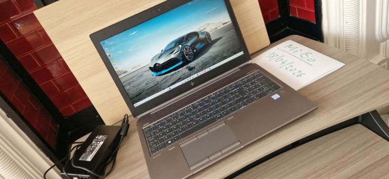 Core i7 64GB RAM 2TB NVIDIA 4GB HP ZBOOK GAMING CAD EDITING AI 3D MODELING Laptop Computer PC