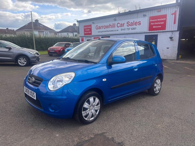 2009 Kia Picanto 1.1 Strike 5dr Auto HATCHBACK Petrol Automatic