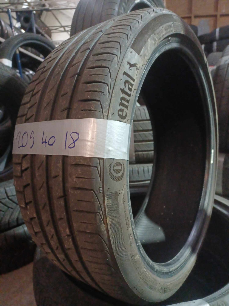 205 40 18 contisport 6 Matching pair tyres only £100 Matching pair fitted and balanced open 7 days
