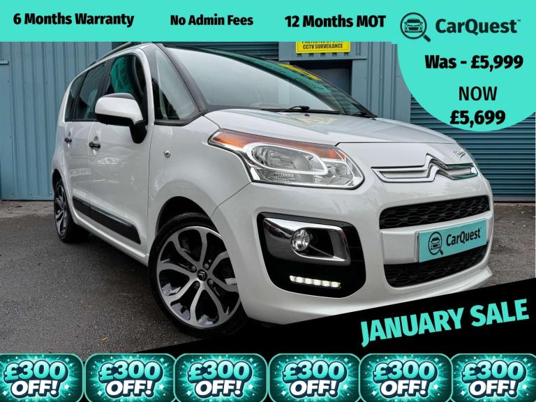 2015 Citroen C3 Picasso 1.6 HDi 8V Selection 5dr MPV DIESEL Manual