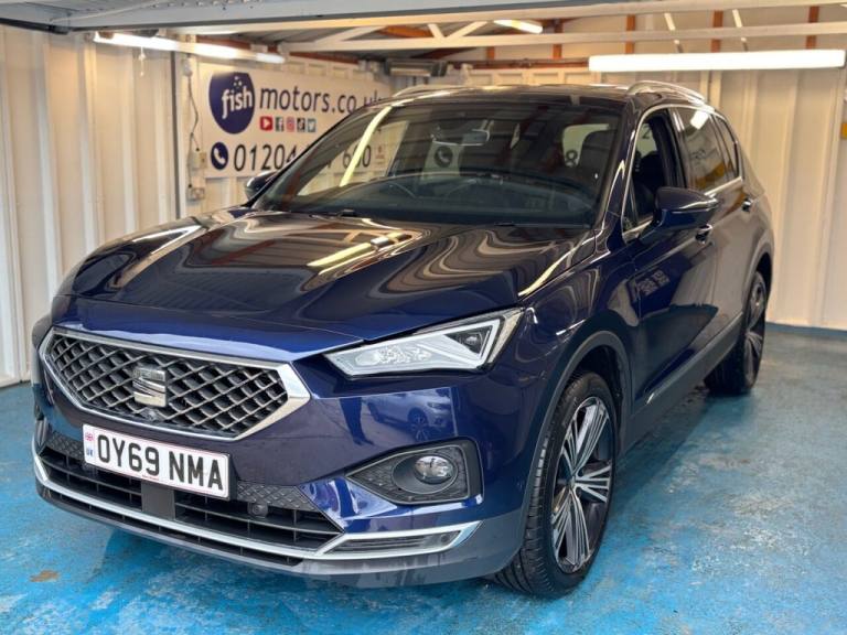 2019 69 SEAT TARRACO 2.0 TSI XCELLENCE LUX SUV 5DR PETROL DSG 4DRIVE EURO 6 (S/S