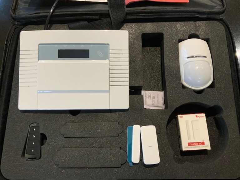 New pyronix alarm pro test kit for wireless alarms