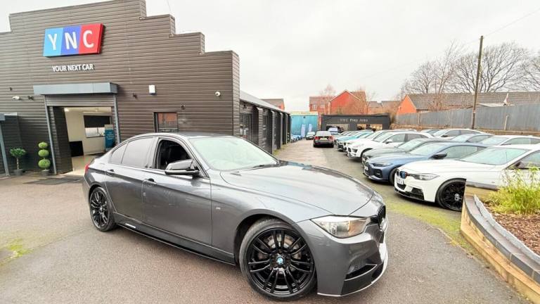 2015 BMW 3 Series 3.0 330d BluePerformance M Sport Auto Euro 6 (s/s) 4dr Saloon Diesel Automatic