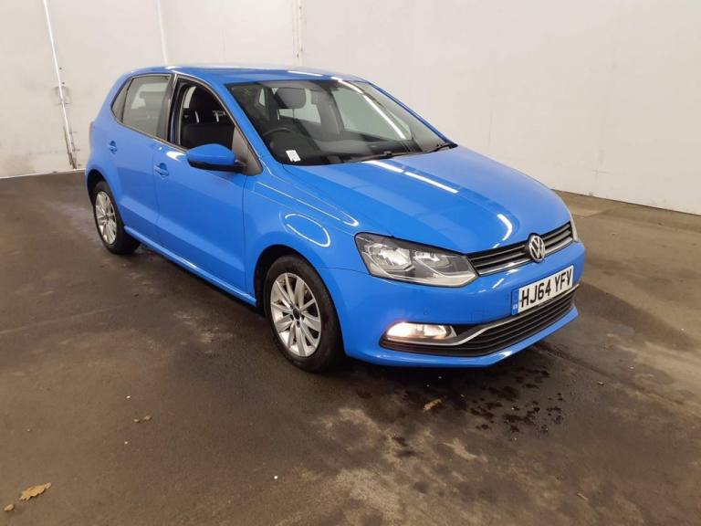 2014 Volkswagen Polo 1.0 SE 5dr HATCHBACK PETROL Manual