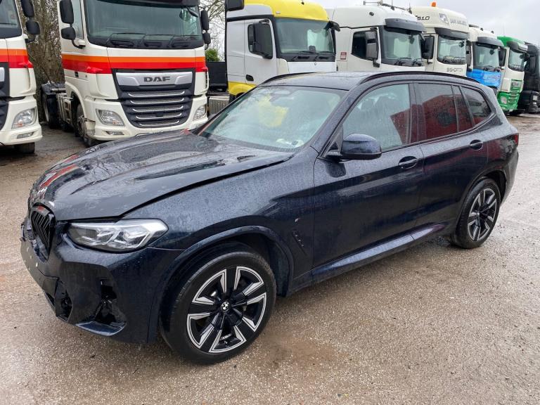 2023 BMW IX3 M SPORT 286 ELECTRIC DIRECT DRIVE ESTATE SUV CAT N DAMAGED SALVAGE