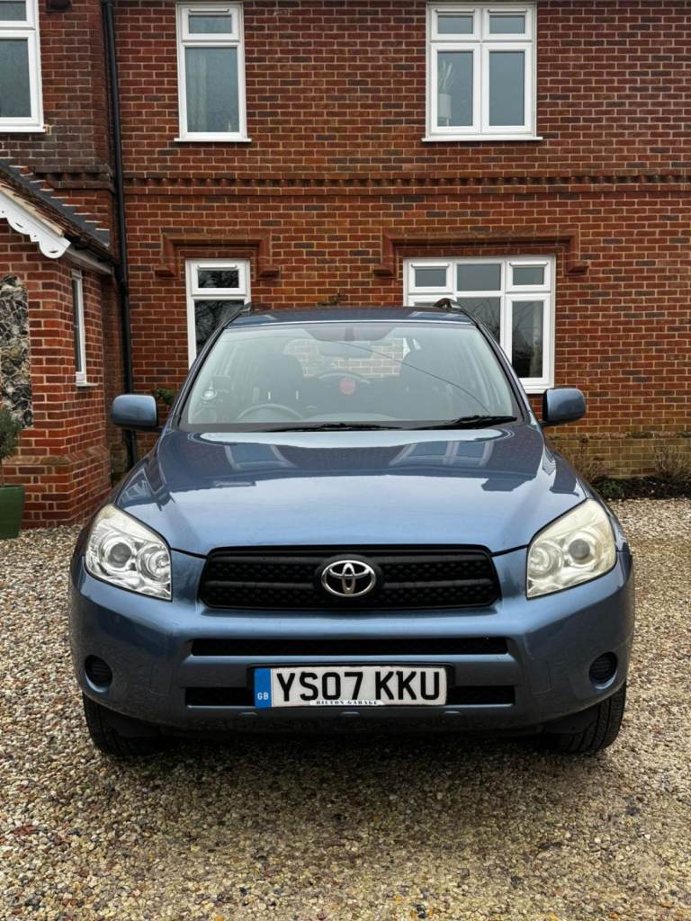 Toyota, RAV 4, Estate, 2007, Manual, 2231 (cc), 5 doors