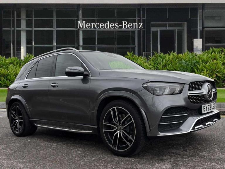 2023 Mercedes-Benz GLE 400d 4Matic AMG Line Prem + 5dr 9G-Tron [7 St] SUV Diesel Automatic