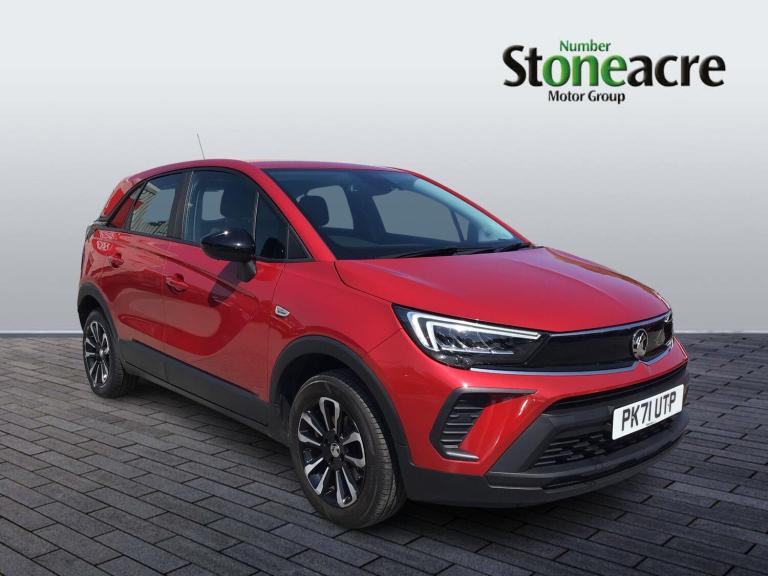 2021 Vauxhall Crossland 1.2 Turbo SE SUV 5dr Petrol Manual Euro 6 (s/s) (110 ps) HATCHBACK Petrol...