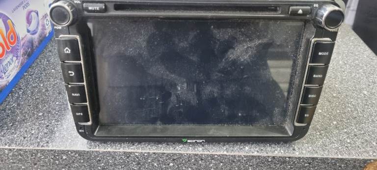 touchscreen car stereo VW