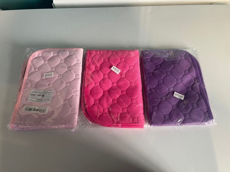 Set Of Three Cat Blankets Size 50x35cm Brand New