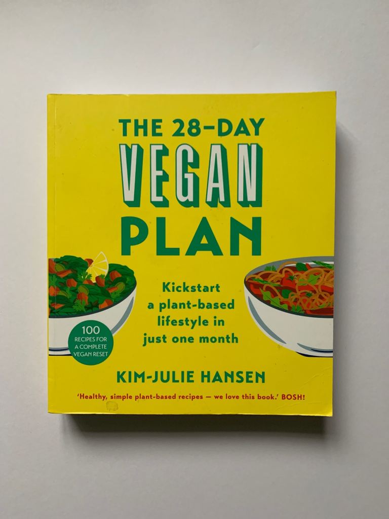 The 28-day vegan plan