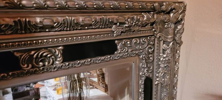 Large  ornate mirror 