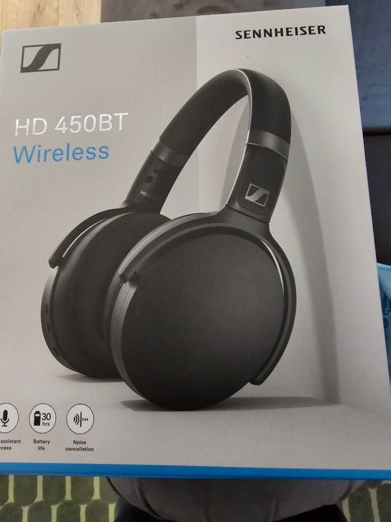 Sennheiser headphones