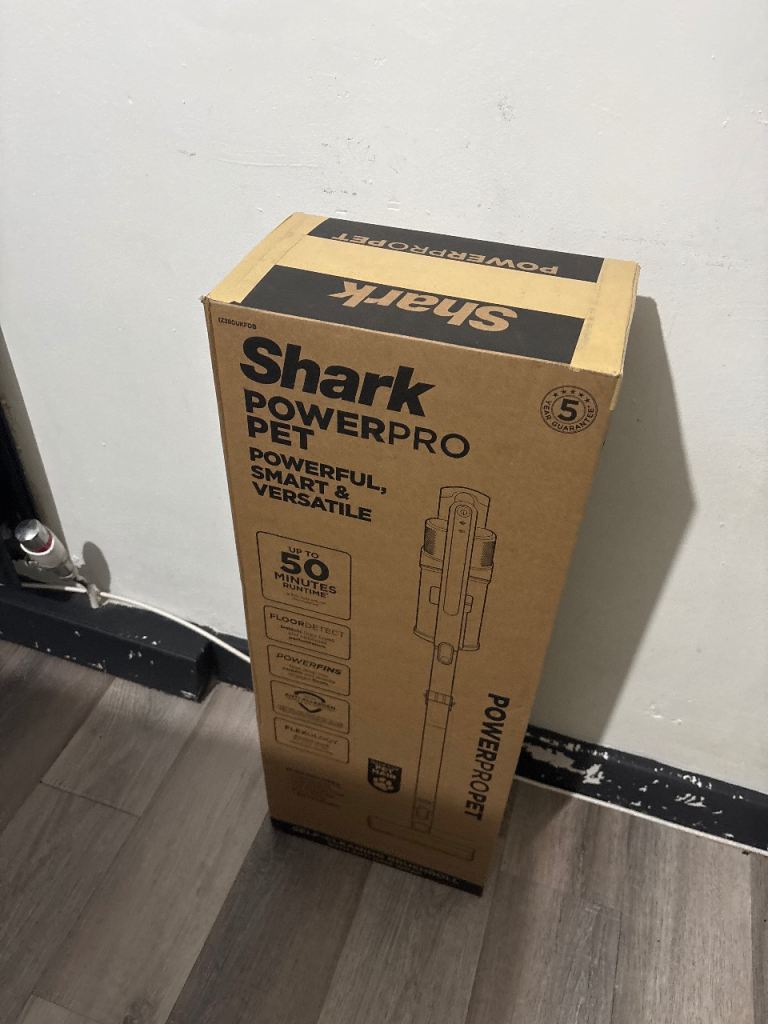 Shark powerpro pet