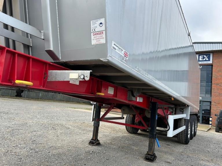 WEIGHTLIFTER ALUMINIUM TIPPING TRAILER 2021 – C563802