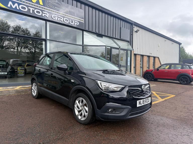 2018 Vauxhall Crossland X 1.6 Turbo D ecoTec SE 5dr [Start Stop] HATCHBACK Diesel Manual
