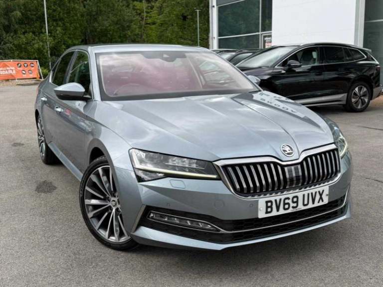 2019 Skoda Superb 2.0 TSI 190 Laurin + Klement 5dr DSG Automatic Hatchback Petrol Automatic