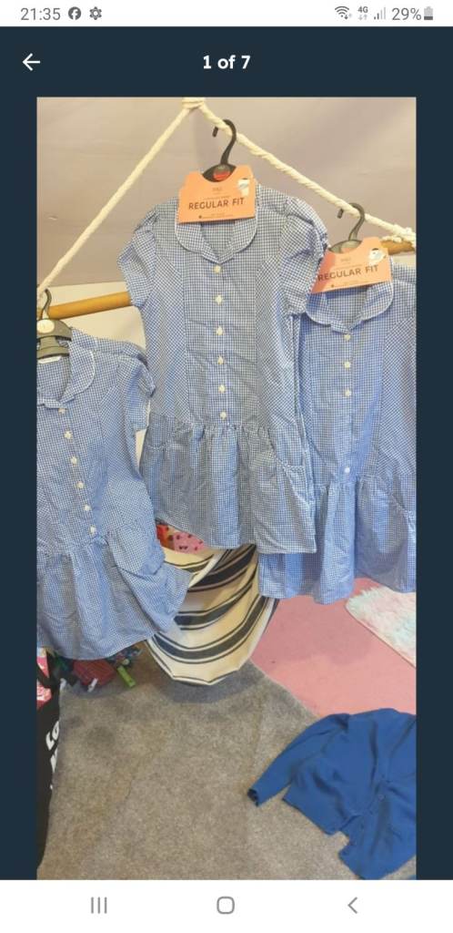 Age 9-10 girls school bundle