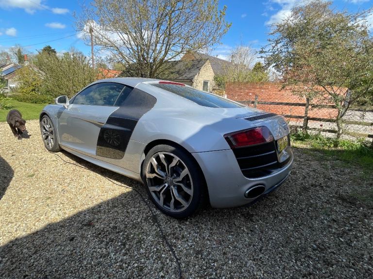 Audi r8 v10 2010 Cat N ( read all details before contact) 