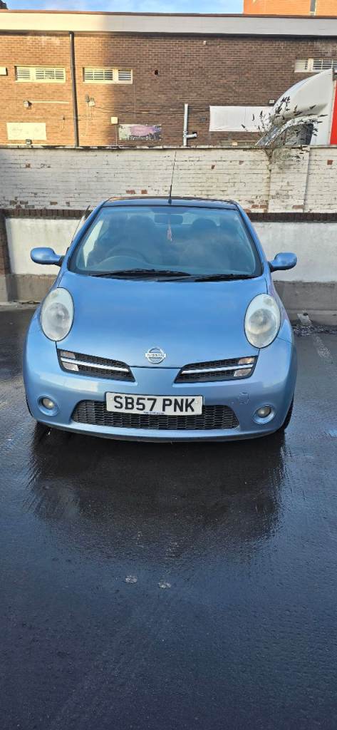 Nissan, MICRA C + C, Convertible, 2008, Manual, 1598 (cc), 2 doors