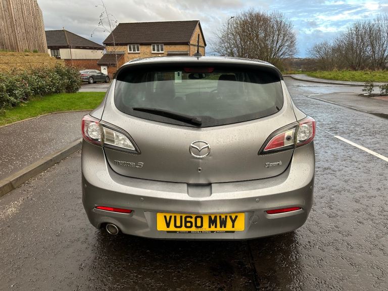 Mazda, 3, Hatchback,  1 year mot , 2010, Manual, 2184 (cc), 5 doors