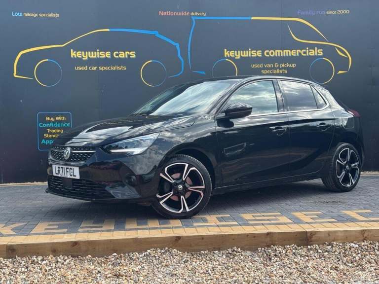 2021 Vauxhall Corsa 1.2 Elite Edition Euro 6 5dr HATCHBACK Petrol Manual