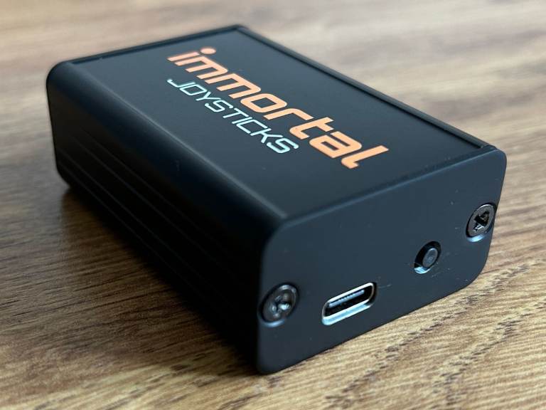 Immortal Joysticks USB Adapter A500 mini, Spectrum, Windows, Mac, Linux,
