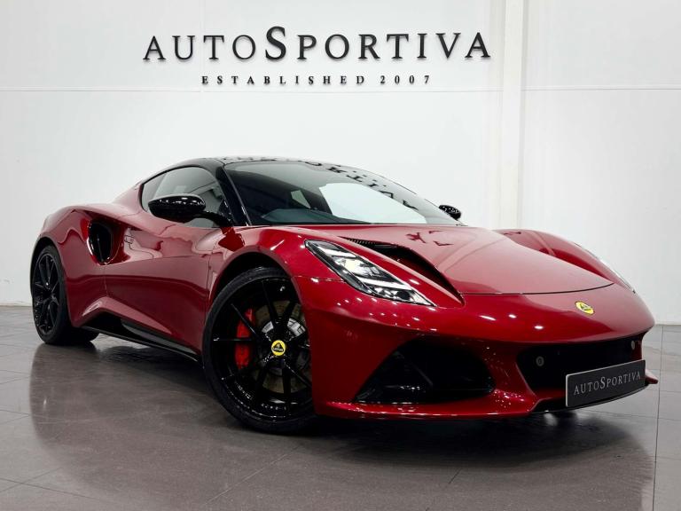 image for 2023 Lotus Emira 3.5 Emira V6 First Edition 3dr Coupe Petrol Manual