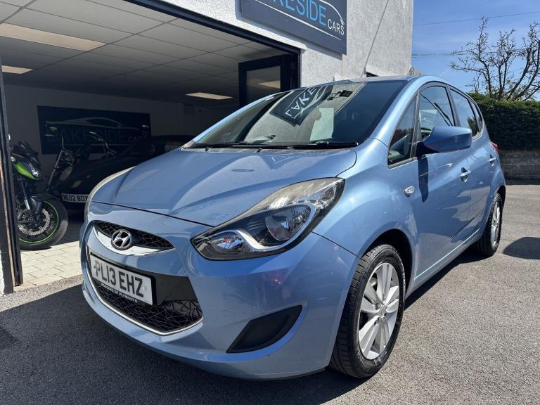 HYUNDAI IX20 1.6 Active Blue Auto Petrol 2013