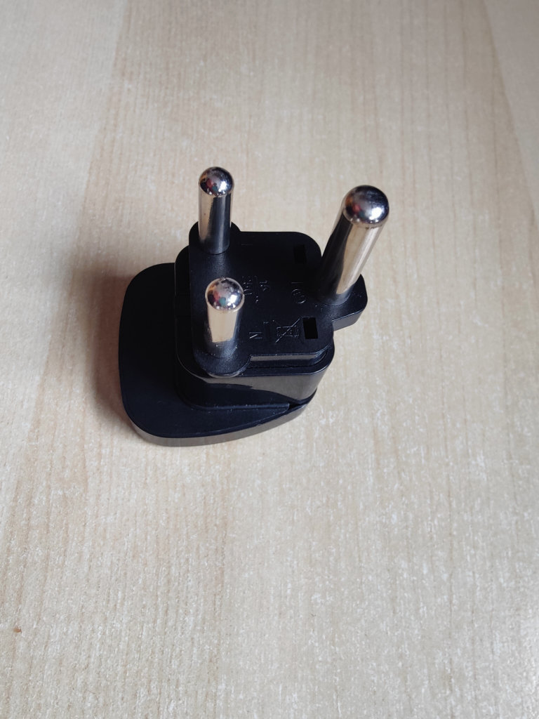 travel power plug TYPE M (South Africa) to the world