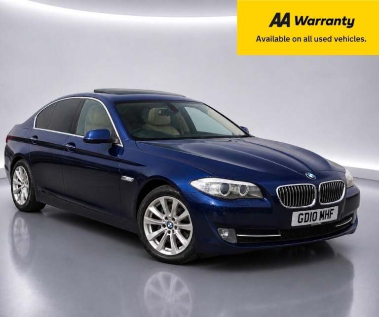 2010 BMW 5 Series 3.0 525d SE Steptronic Euro 5 4dr SALOON Diesel Automatic