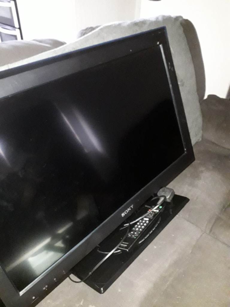 32 inch sony bravia with remote 