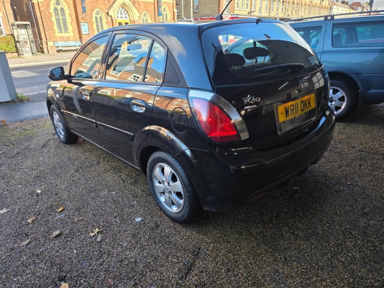 2011 Kia Rio 1.5 CRDi Domino 5dr HATCHBACK Diesel Manual