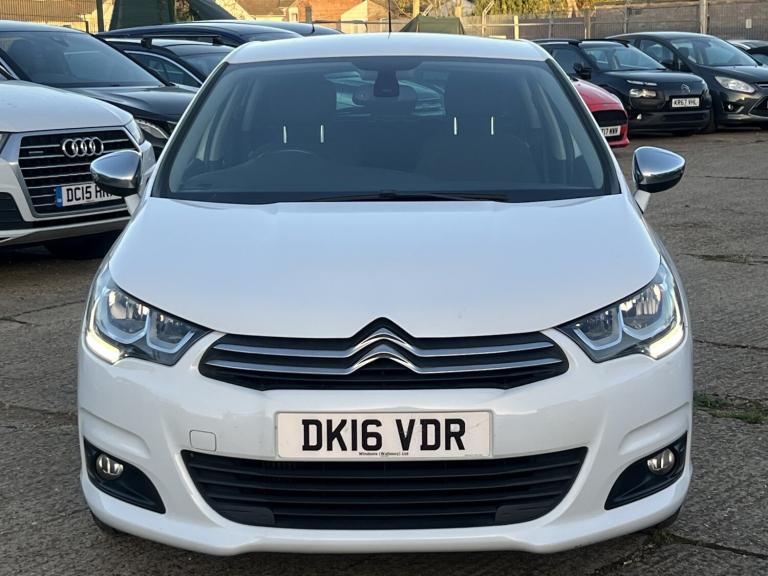 2016 CITROEN C4 1.2 PureTech - PETROL ULEZ - HATCHBACK 5 DOOR - PX SWAP