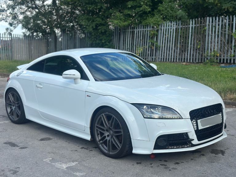 2011 Audi TT Black Edition S Line 2.0 Petrol TFSI - Long Mot - Ulez 2.0 Petrol Uk Delivery Px 
