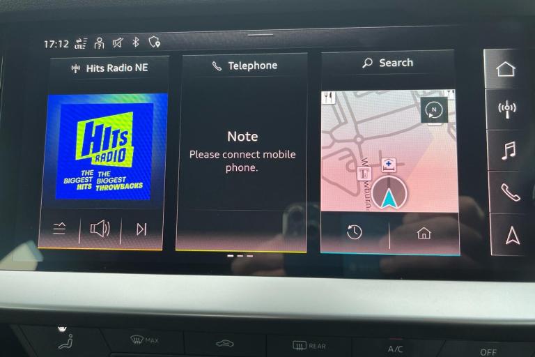  Audi A3 Sportback 1.0 Tfsi 30 Technik Sportback 5dr Petrol Manual Euro 6 s/s