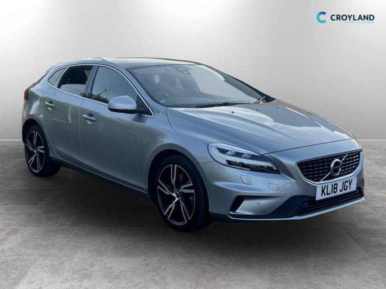 2018 Volvo V40 2.0 D3 R-Design Pro Hatchback 5dr Diesel Manual Euro 6 (s/s) (150 ps) Hatchback Di...