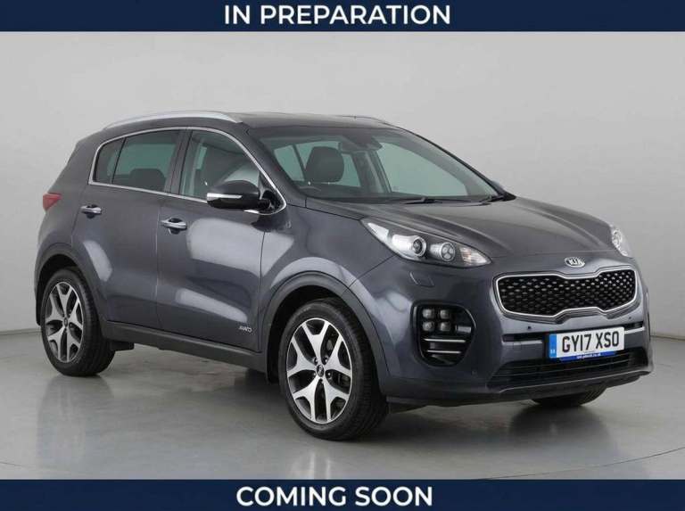 2017 Kia Sportage 1.6T GDi GT-Line 5dr [AWD] ESTATE PETROL Manual