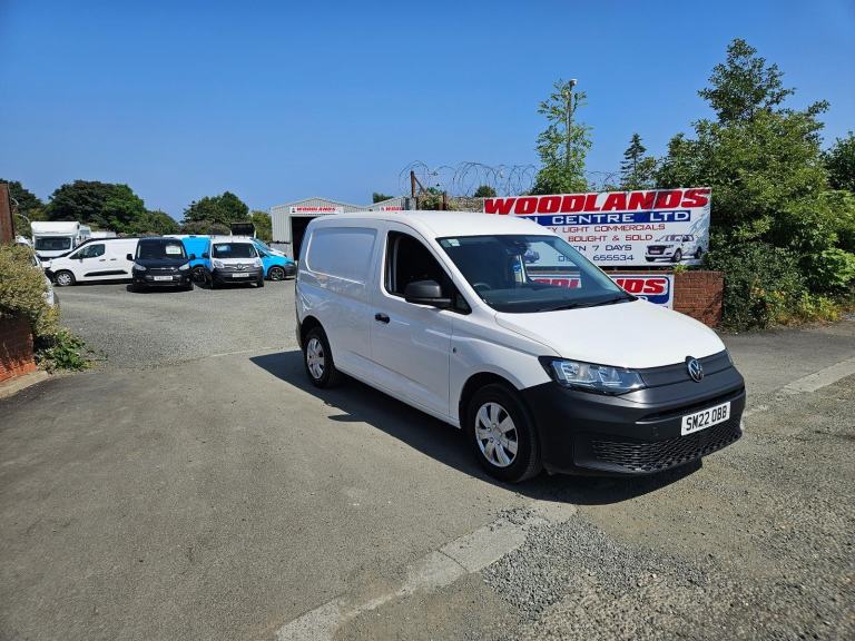 2022 ON 22 PLATE VOLKSWAGEN CADDY C20 COMMERCE 2.0 TDI 73K ULEZ FREE ZONE✅NO VAT
