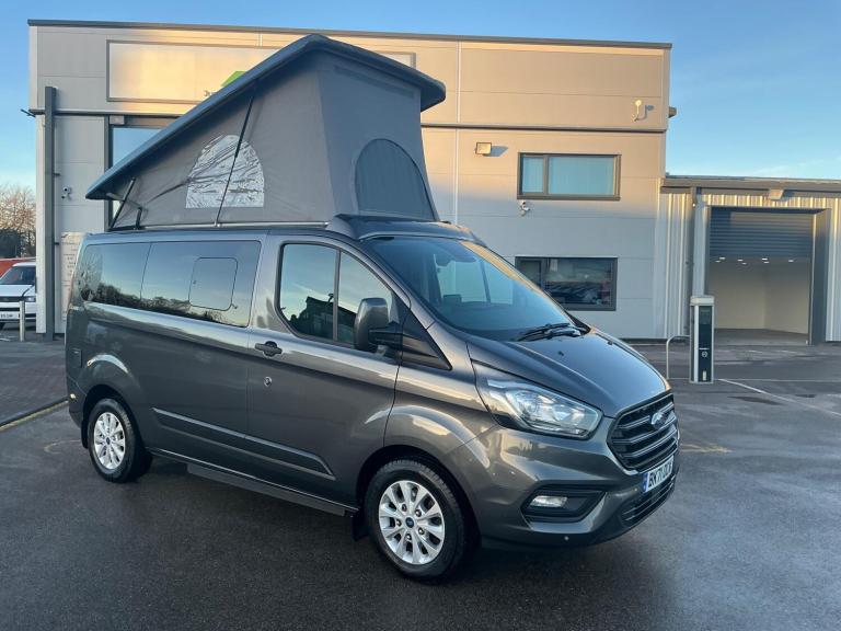 2021 Ford Transit Custom Landseer Conversion Diesel Manual