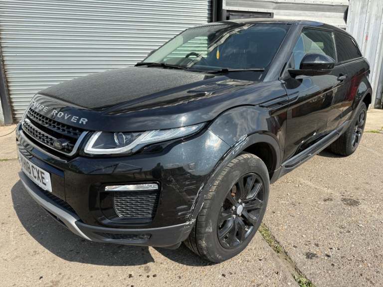 2018 18 REG RANGE ROVER EVOQUE COUPE ED4 TECH 2.0TDi DAMAGED REPAIRABLE SALVAGE