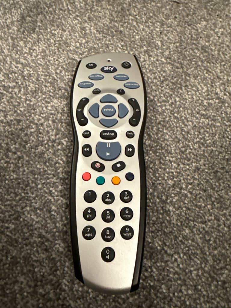 Sky remote 