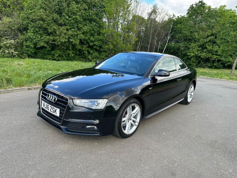 2016 Audi A5 2.0 TDI 190 S Line 2dr [Nav] COUPE Diesel Manual