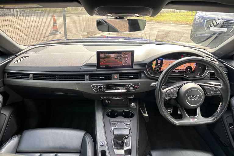 2019 Audi A5 40 TFSI Vorsprung 5dr S Tronic Hatchback Petrol Automatic